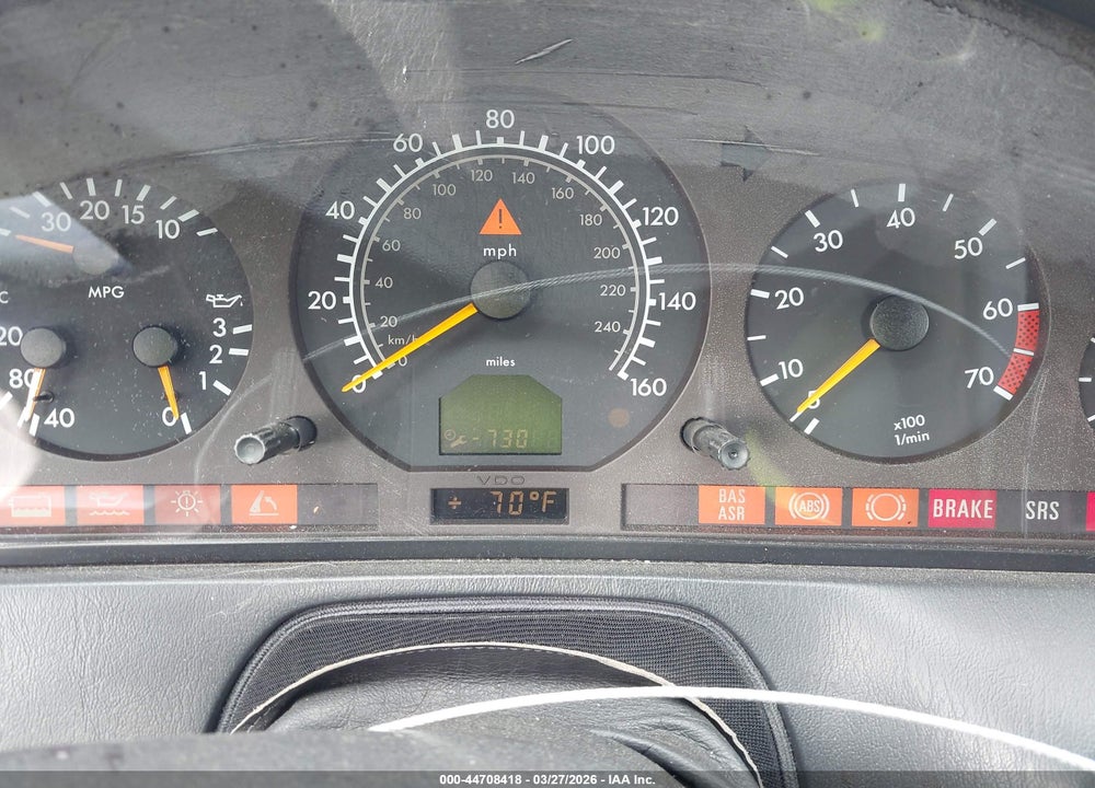 1998 MERCEDES-BENZ SL 500 VIN: WDBFA67F5WF157869