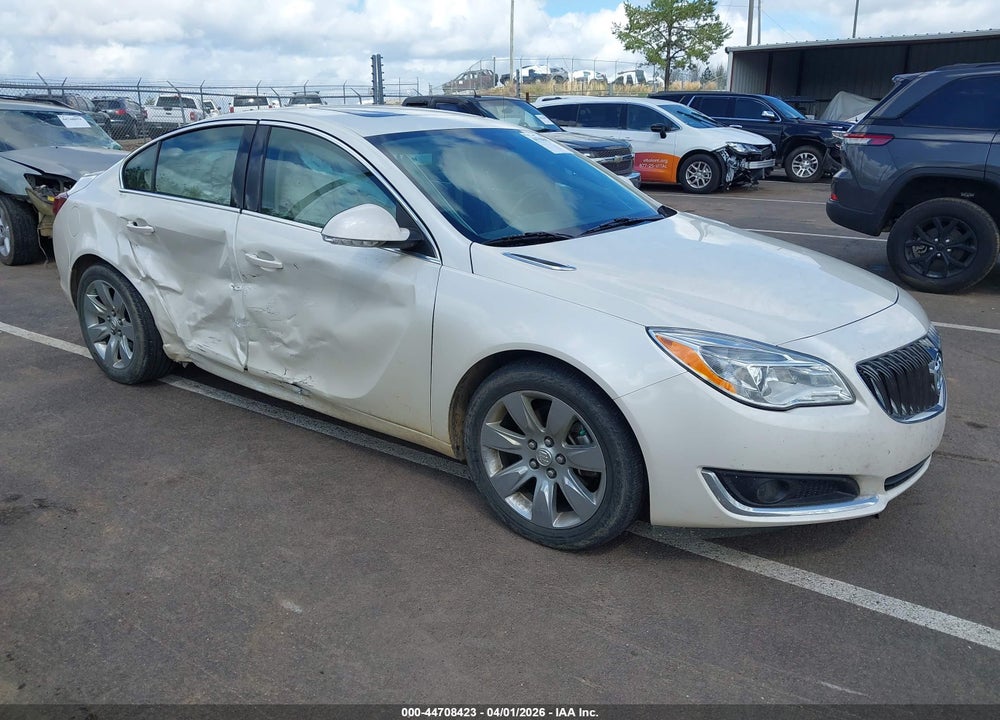 2015 BUICK REGAL TURBO VIN: 2G4GK5EX4F9283573