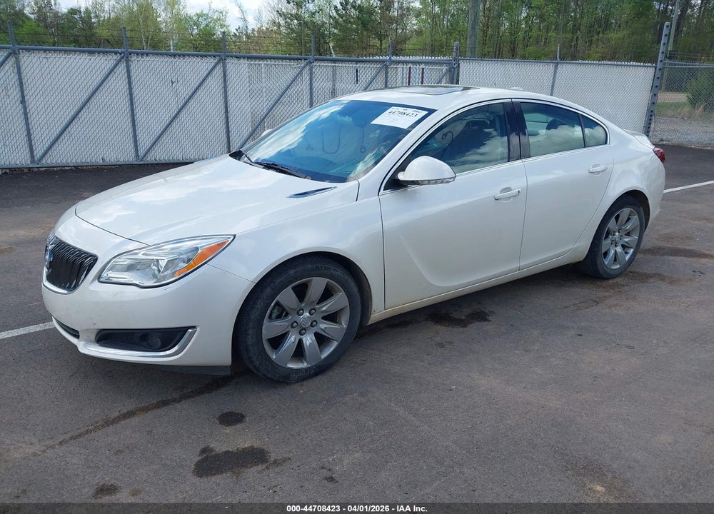 2015 BUICK REGAL TURBO VIN: 2G4GK5EX4F9283573