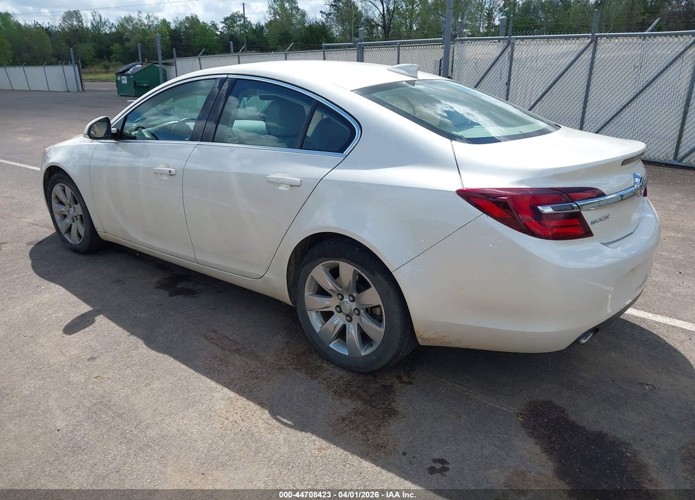 2015 BUICK REGAL TURBO VIN: 2G4GK5EX4F9283573