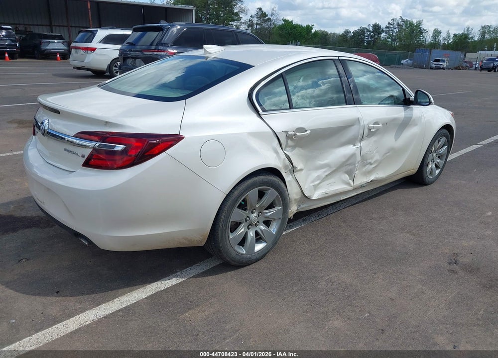 2015 BUICK REGAL TURBO VIN: 2G4GK5EX4F9283573