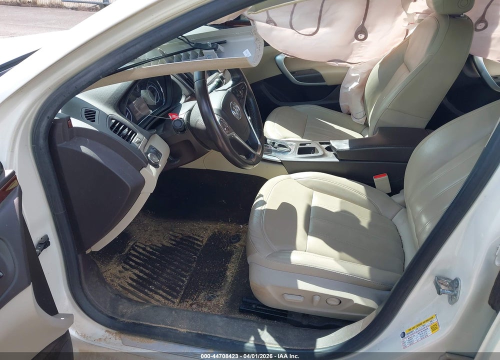 2015 BUICK REGAL TURBO VIN: 2G4GK5EX4F9283573