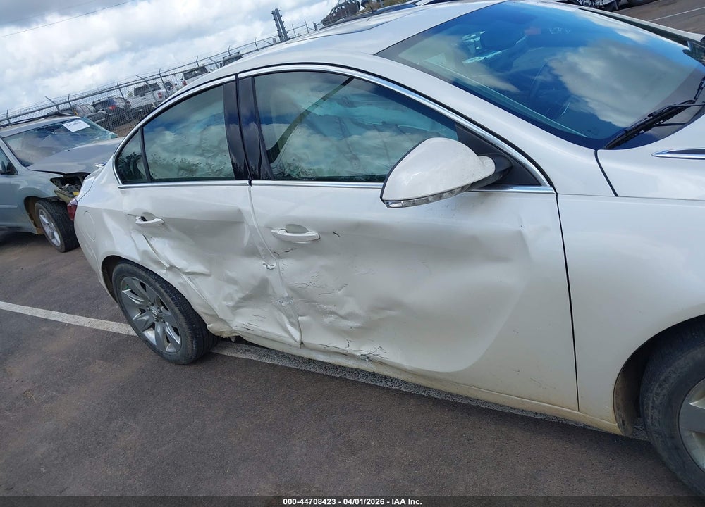 2015 BUICK REGAL TURBO VIN: 2G4GK5EX4F9283573