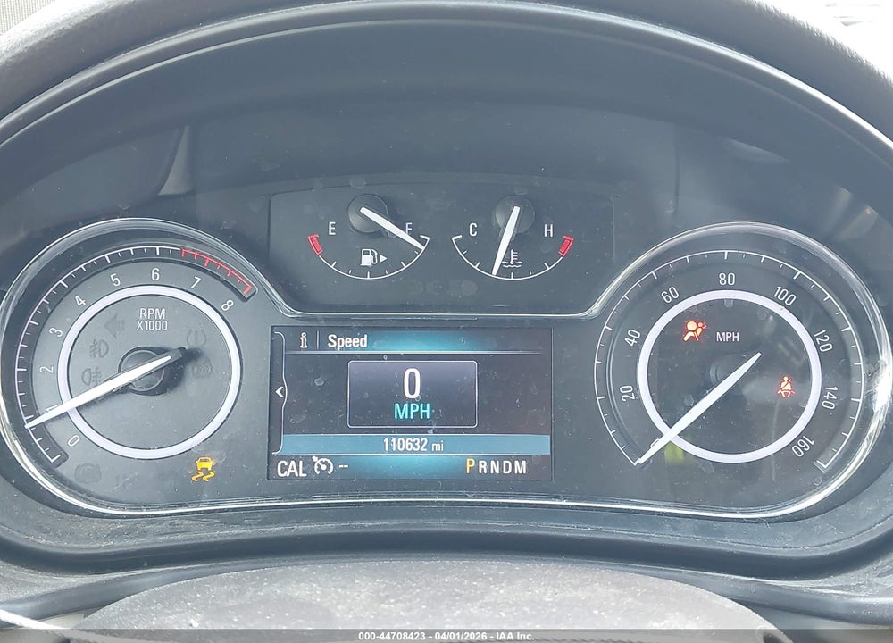 2015 BUICK REGAL TURBO VIN: 2G4GK5EX4F9283573