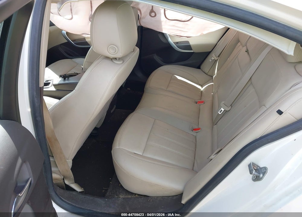 2015 BUICK REGAL TURBO VIN: 2G4GK5EX4F9283573