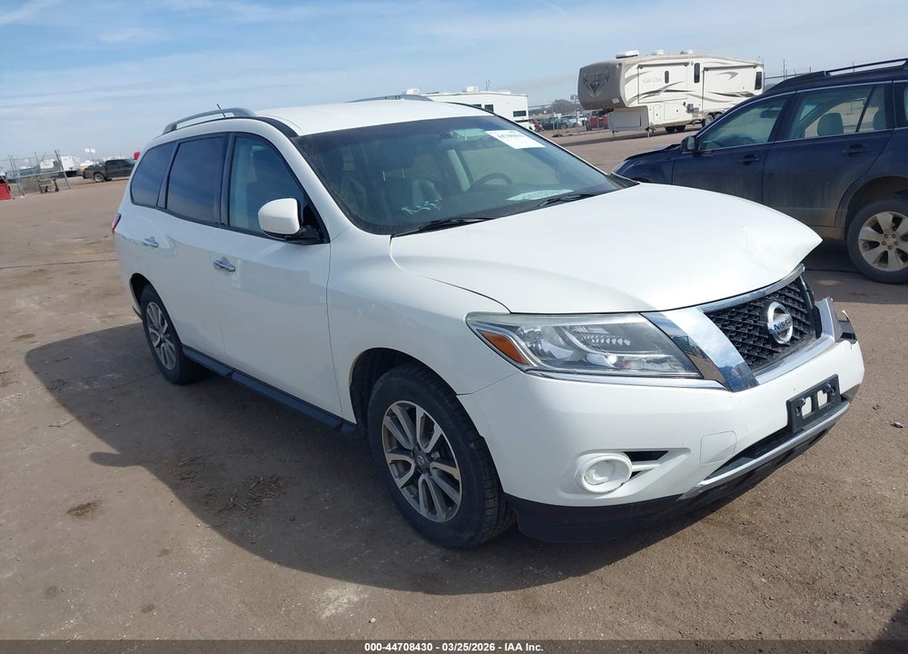 2013 NISSAN PATHFINDER SV VIN: 5N1AR2MM9DC637441