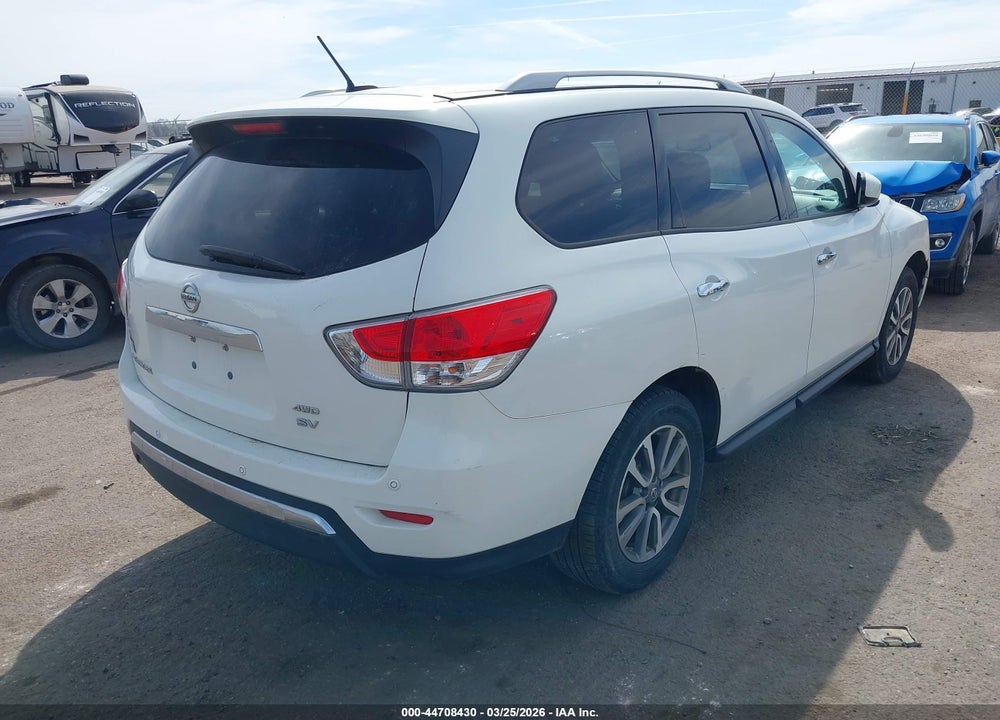 2013 NISSAN PATHFINDER SV VIN: 5N1AR2MM9DC637441