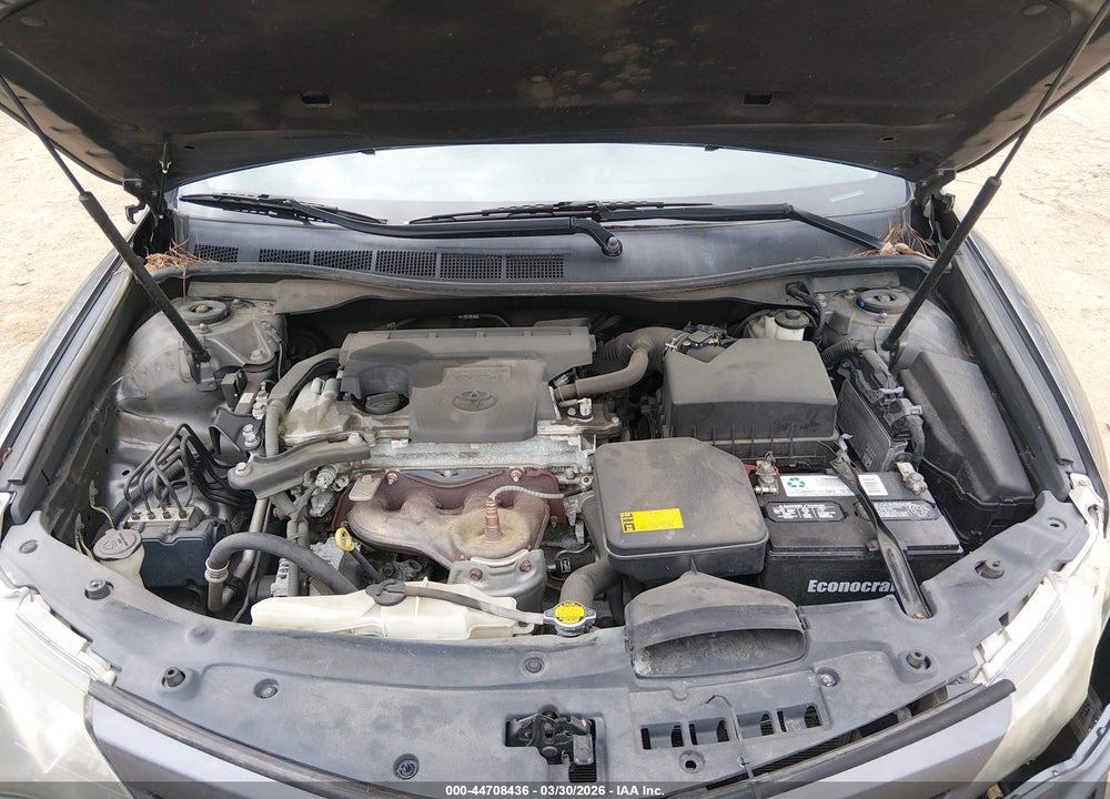 2013 TOYOTA CAMRY SE VIN: 4T1BF1FK0DU298579