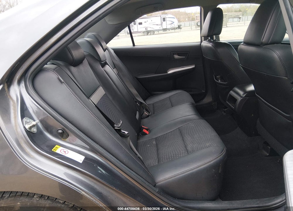 2013 TOYOTA CAMRY SE VIN: 4T1BF1FK0DU298579
