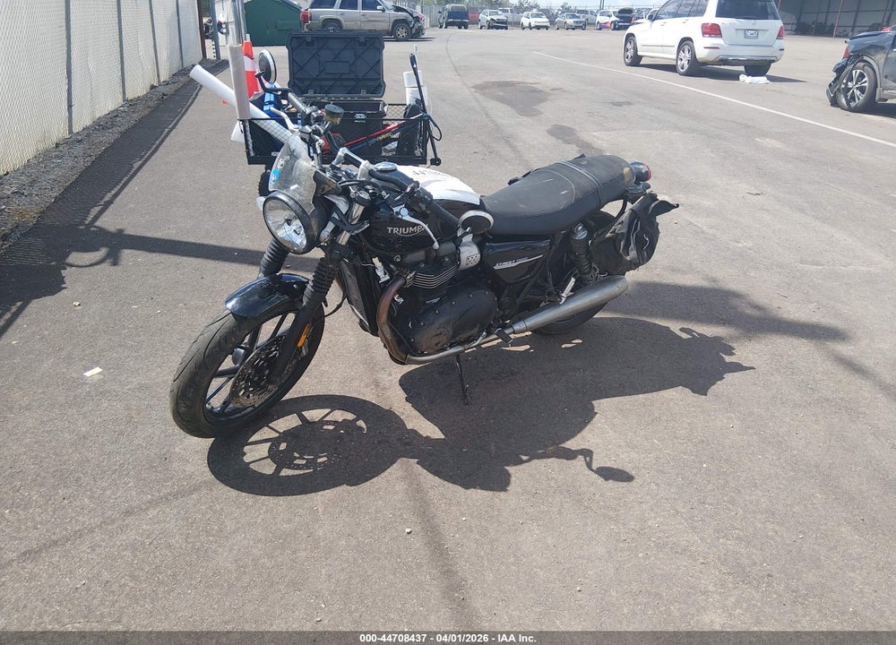 2020 TRIUMPH MOTORCYCLE STREET TWIN VIN: SMTD31GN8LTAB3677