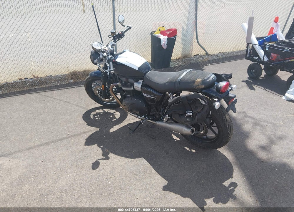 2020 TRIUMPH MOTORCYCLE STREET TWIN VIN: SMTD31GN8LTAB3677