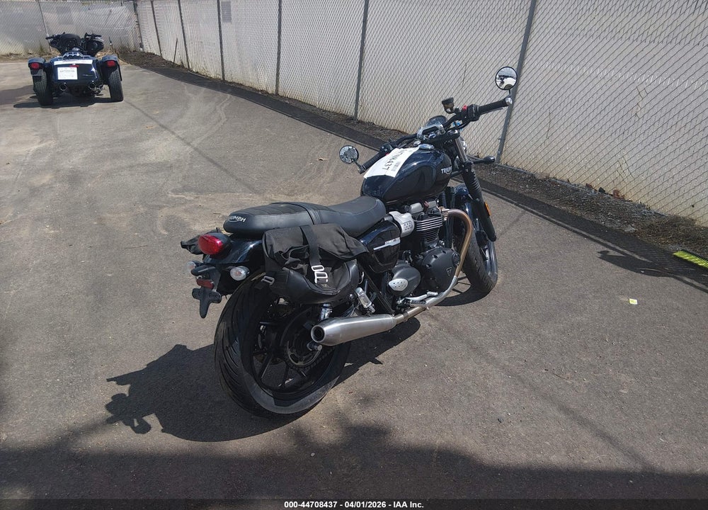 2020 TRIUMPH MOTORCYCLE STREET TWIN VIN: SMTD31GN8LTAB3677