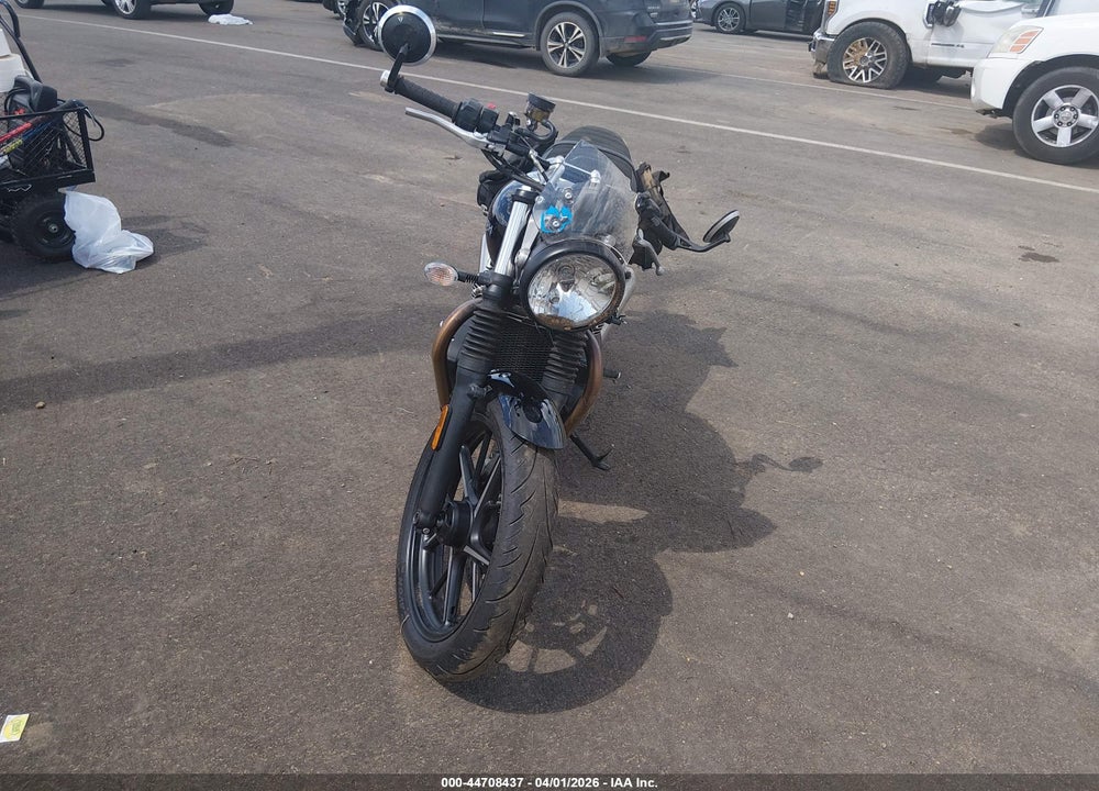 2020 TRIUMPH MOTORCYCLE STREET TWIN VIN: SMTD31GN8LTAB3677