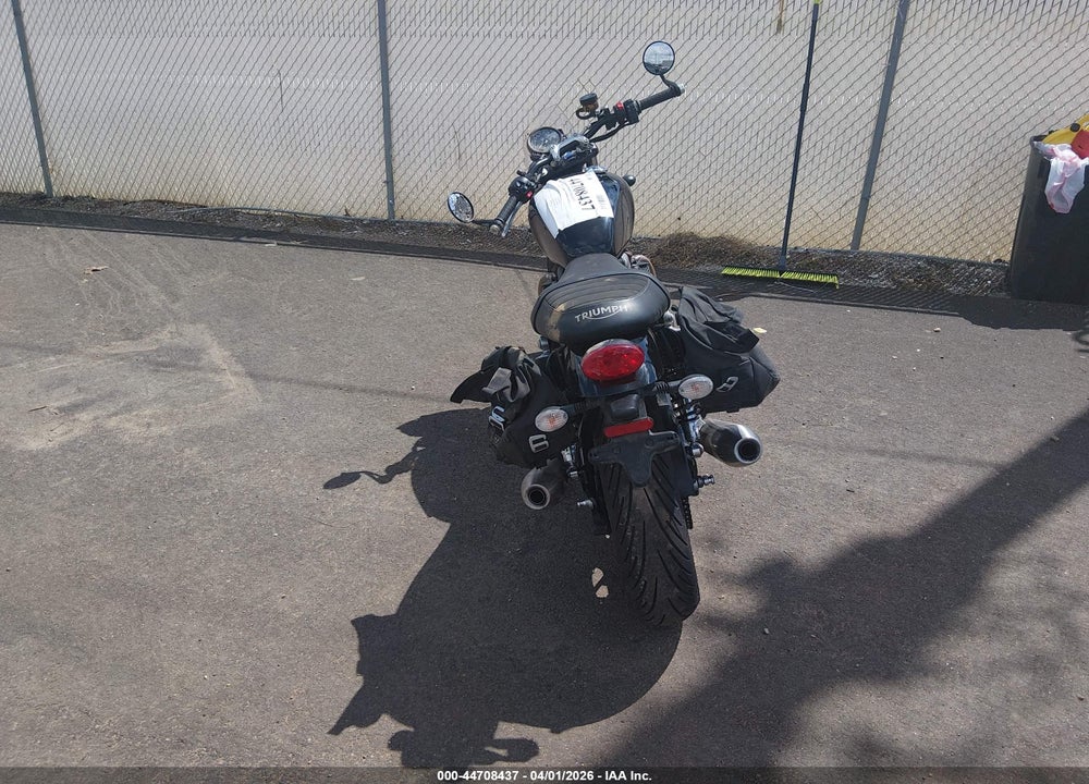 2020 TRIUMPH MOTORCYCLE STREET TWIN VIN: SMTD31GN8LTAB3677