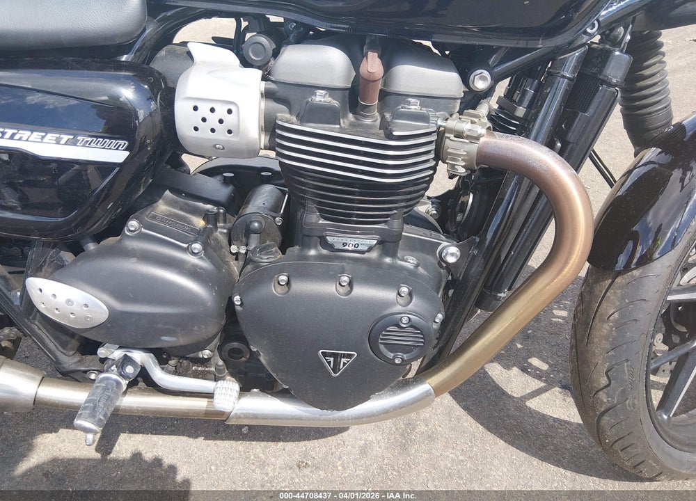 2020 TRIUMPH MOTORCYCLE STREET TWIN VIN: SMTD31GN8LTAB3677