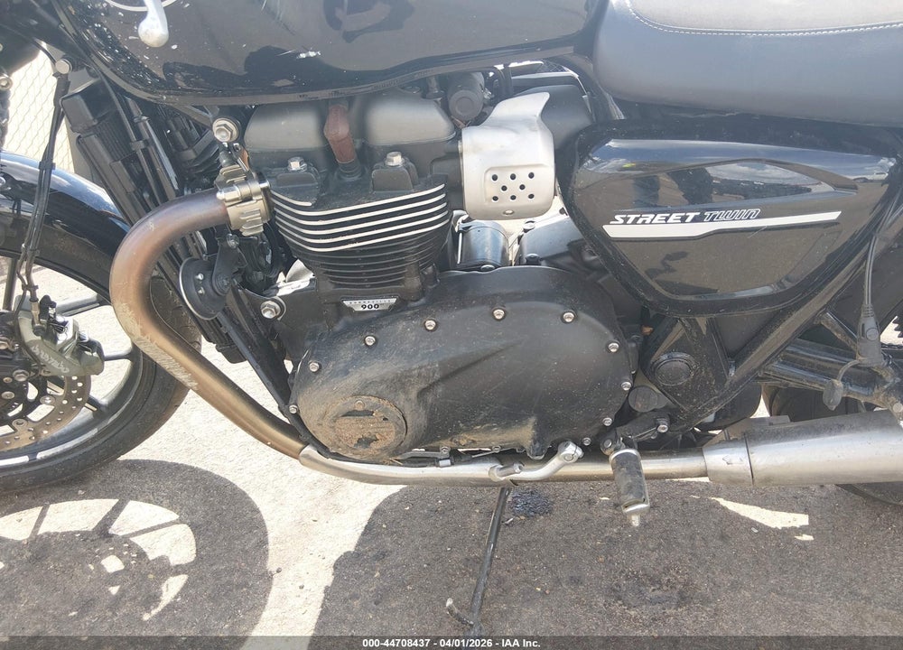 2020 TRIUMPH MOTORCYCLE STREET TWIN VIN: SMTD31GN8LTAB3677