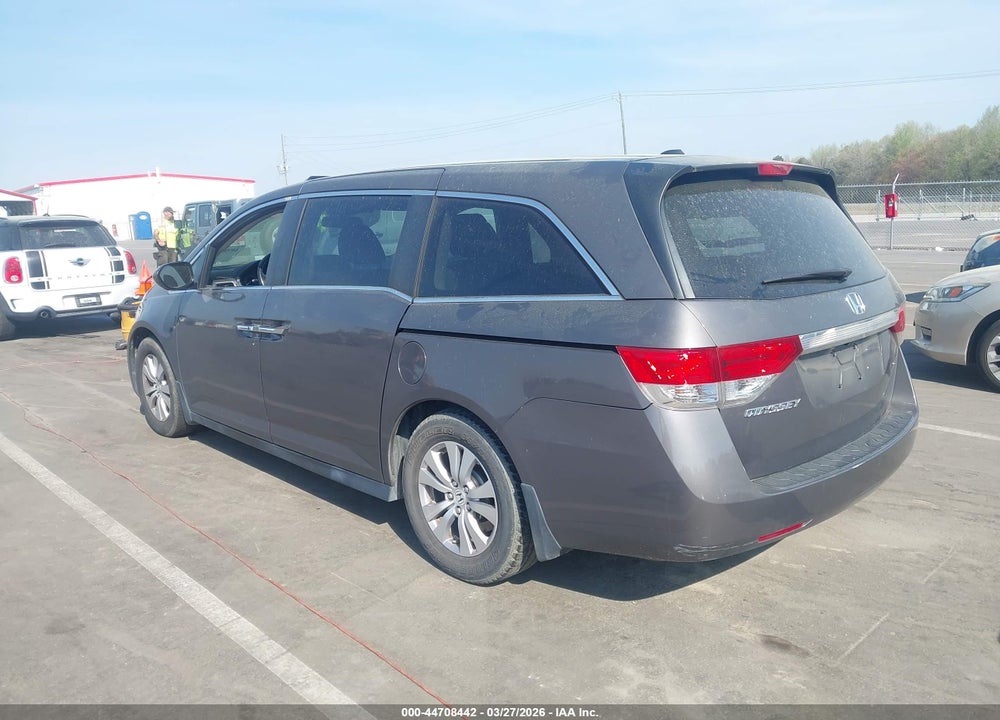 2016 HONDA ODYSSEY EX-L VIN: 5FNRL5H67GB055710