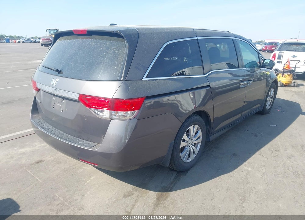 2016 HONDA ODYSSEY EX-L VIN: 5FNRL5H67GB055710