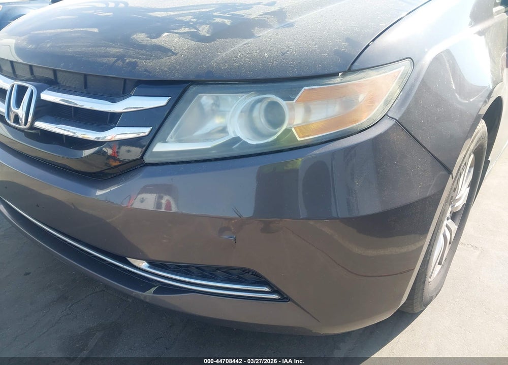 2016 HONDA ODYSSEY EX-L VIN: 5FNRL5H67GB055710