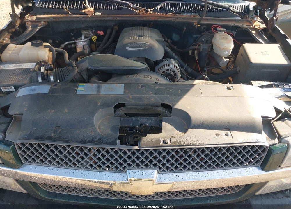 2003 CHEVROLET SILVERADO 1500 LS VIN: 2GCEK19T731125136
