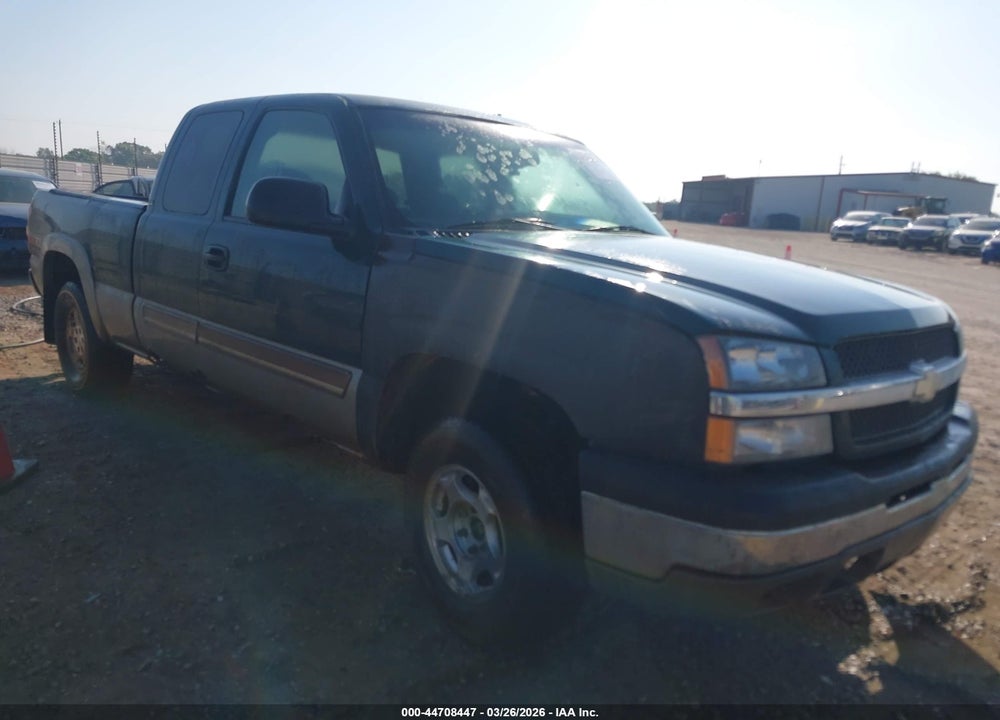 2003 CHEVROLET SILVERADO 1500 LS VIN: 2GCEK19T731125136