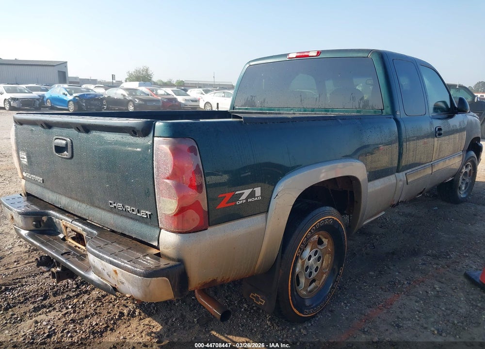 2003 CHEVROLET SILVERADO 1500 LS VIN: 2GCEK19T731125136