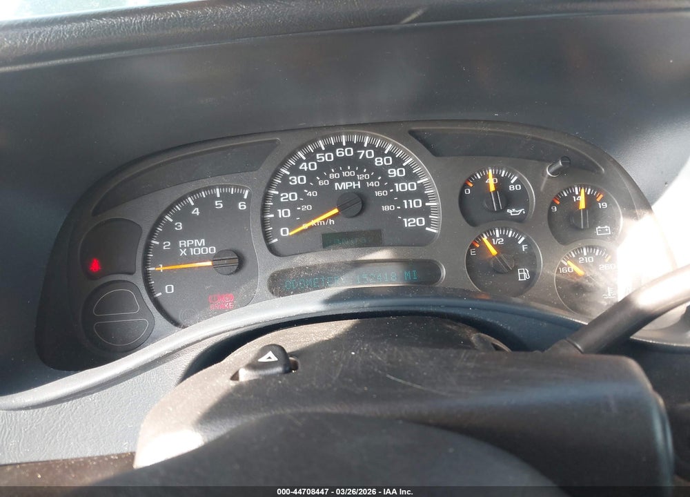 2003 CHEVROLET SILVERADO 1500 LS VIN: 2GCEK19T731125136