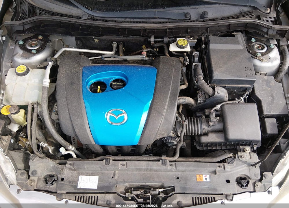 2013 MAZDA 3 I TOURING VIN: JM1BL1V79D1816880