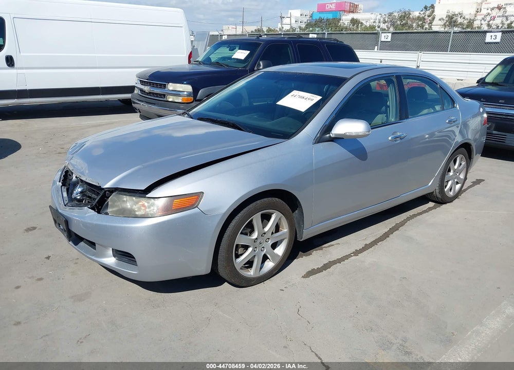 2005 ACURA TSX VIN: JH4CL95935C000031