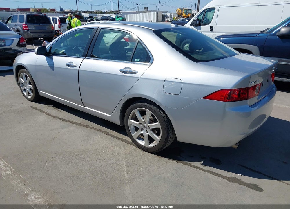 2005 ACURA TSX VIN: JH4CL95935C000031
