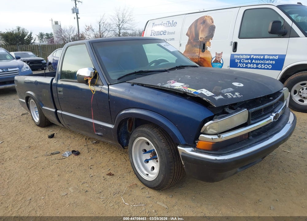 2002 CHEVROLET S-10 VIN: 1GCCS145628264976