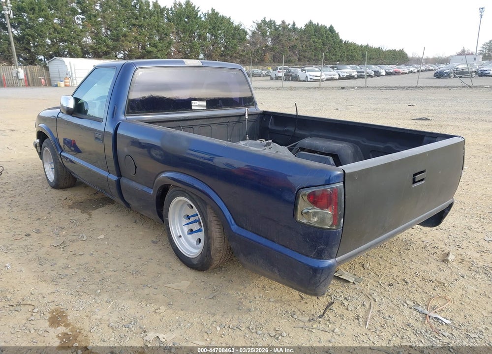 2002 CHEVROLET S-10 VIN: 1GCCS145628264976