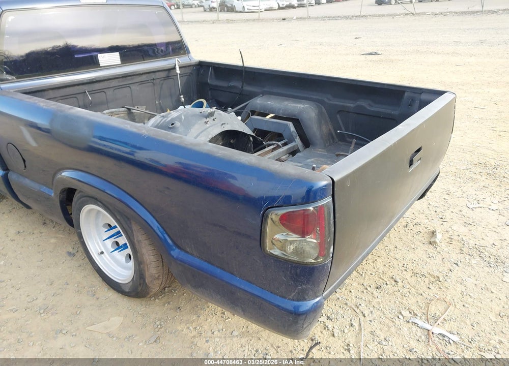 2002 CHEVROLET S-10 VIN: 1GCCS145628264976