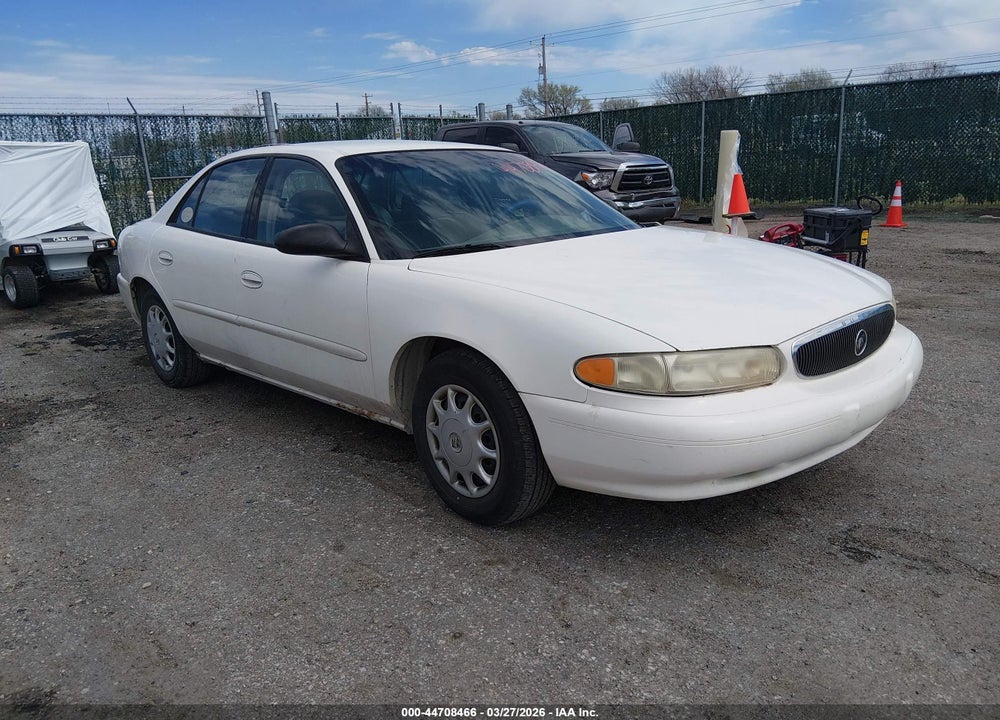 2003 BUICK CENTURY CUSTOM VIN: 2G4WS52J031258482