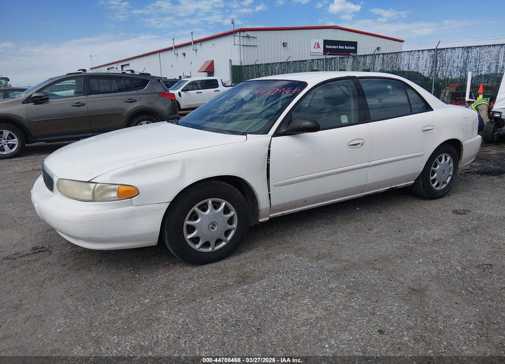 2003 BUICK CENTURY CUSTOM VIN: 2G4WS52J031258482