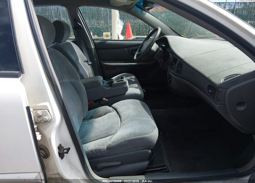 2003 BUICK CENTURY CUSTOM VIN: 2G4WS52J031258482
