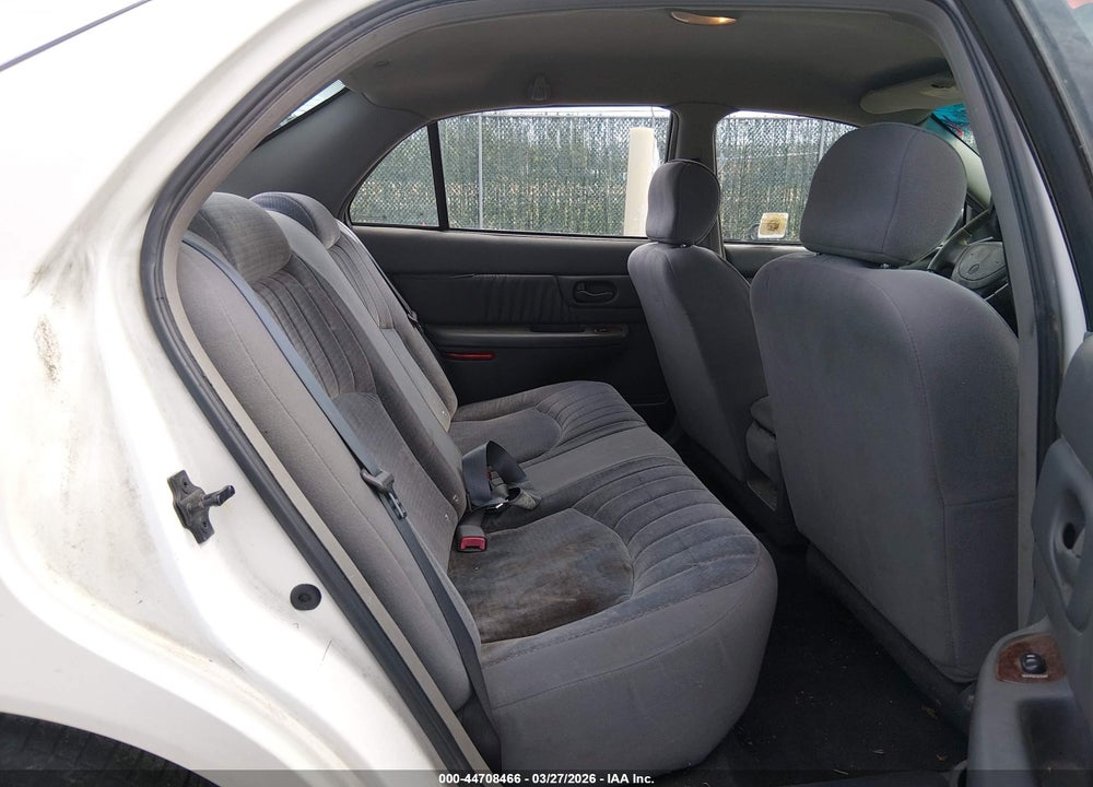 2003 BUICK CENTURY CUSTOM VIN: 2G4WS52J031258482