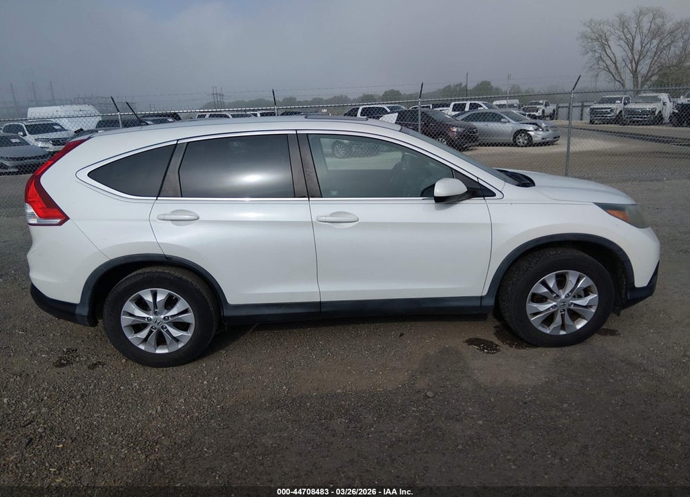 2012 HONDA CR-V EX VIN: 5J6RM3H58CL047268