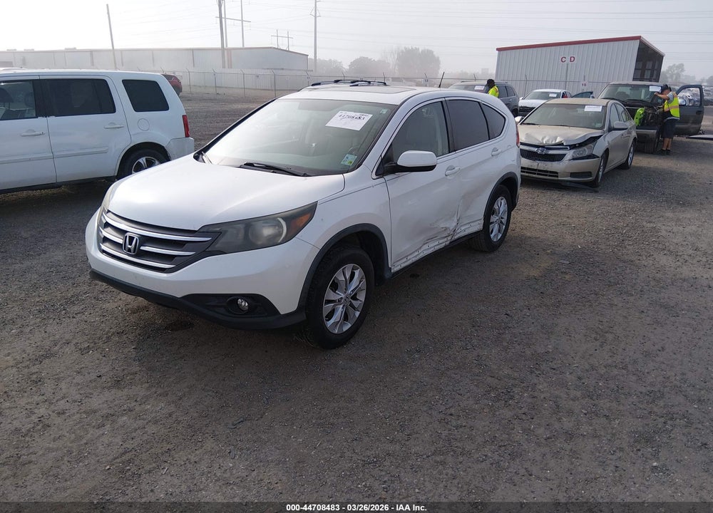 2012 HONDA CR-V EX VIN: 5J6RM3H58CL047268