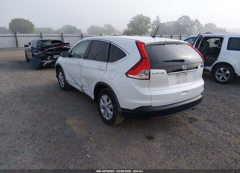 2012 HONDA CR-V EX VIN: 5J6RM3H58CL047268