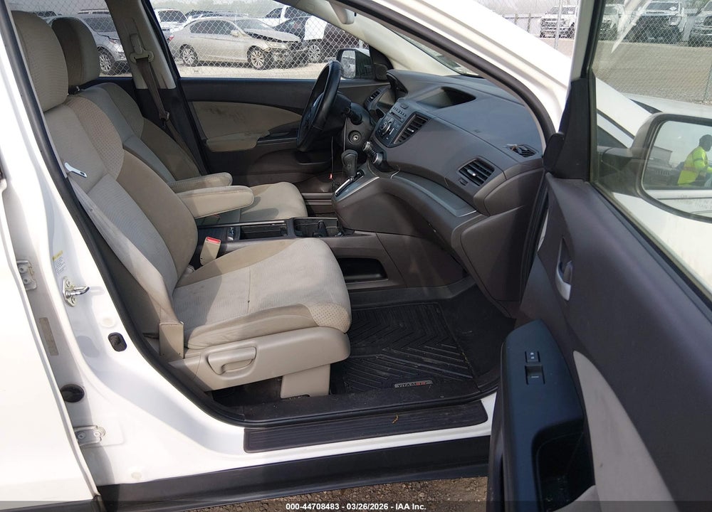 2012 HONDA CR-V EX VIN: 5J6RM3H58CL047268