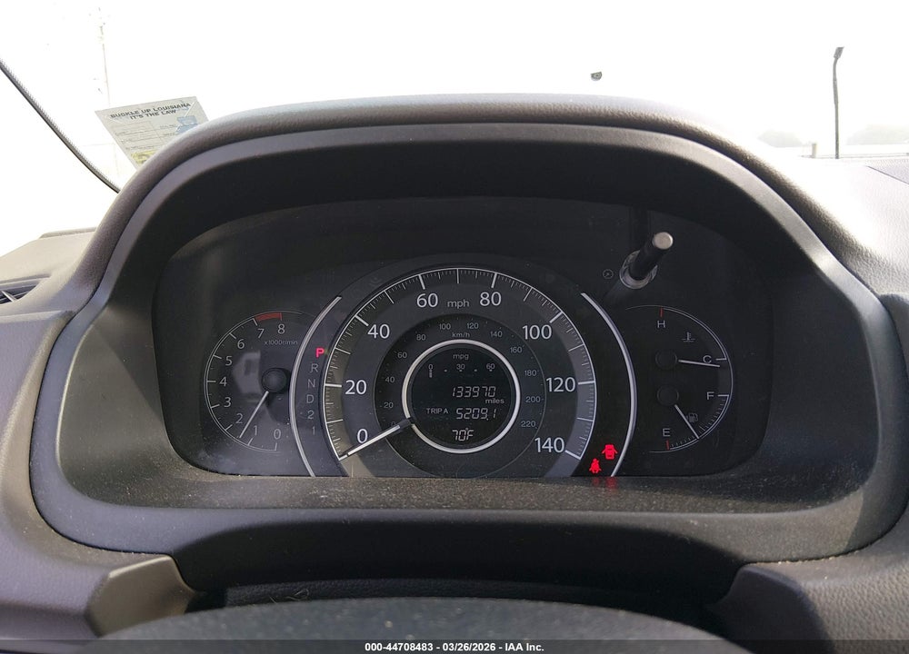 2012 HONDA CR-V EX VIN: 5J6RM3H58CL047268