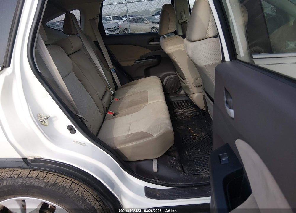 2012 HONDA CR-V EX VIN: 5J6RM3H58CL047268