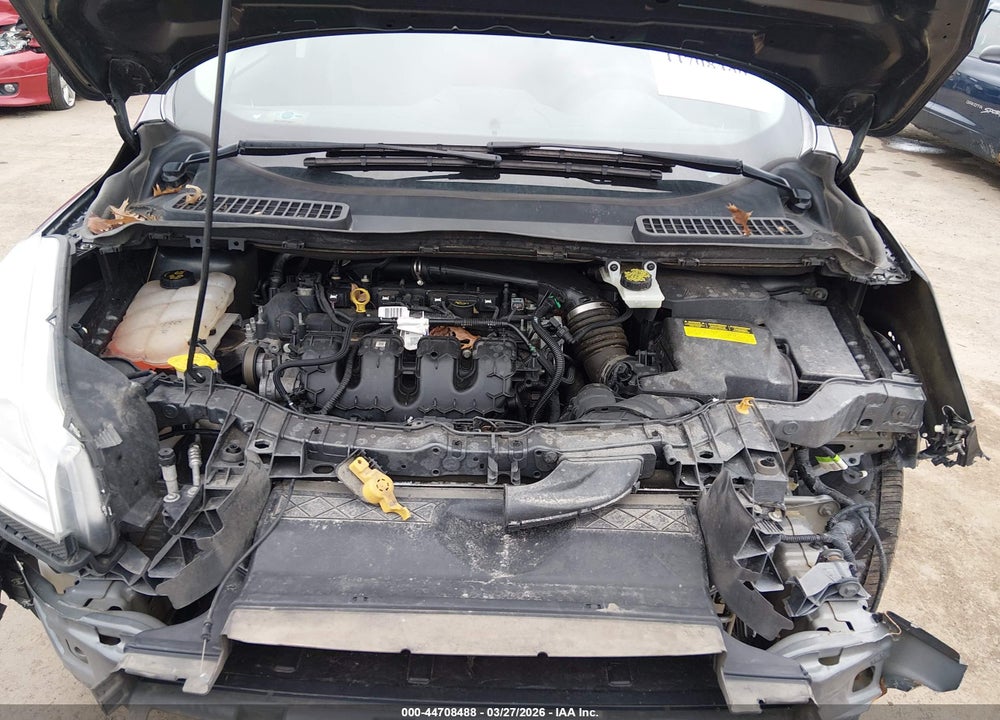 2016 FORD ESCAPE SE VIN: 1FMCU0G91GUC08831