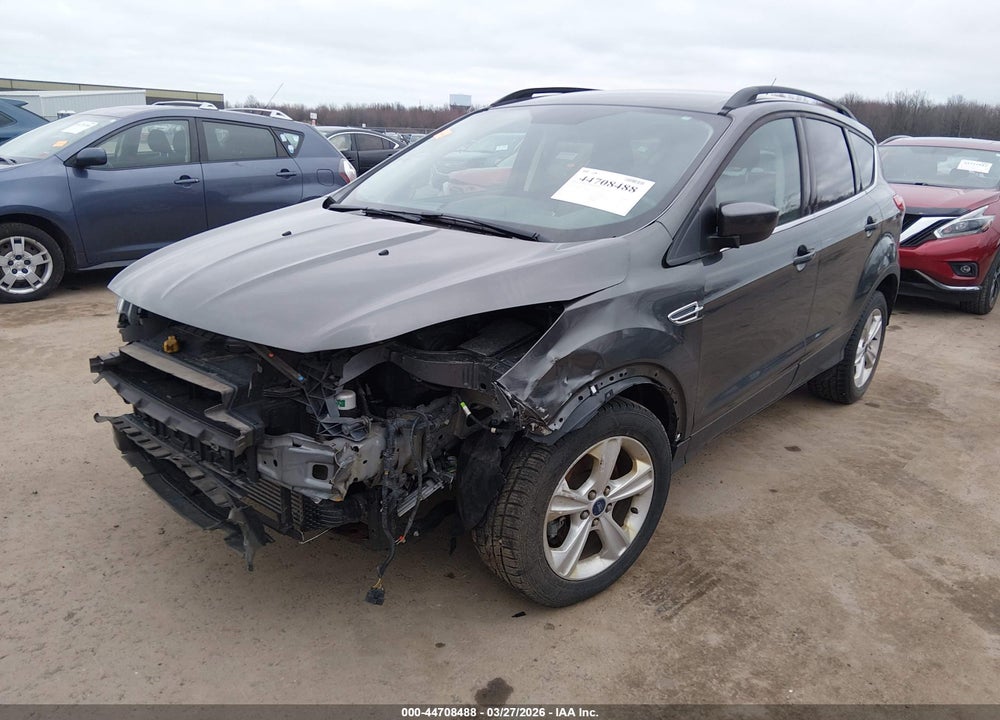 2016 FORD ESCAPE SE VIN: 1FMCU0G91GUC08831