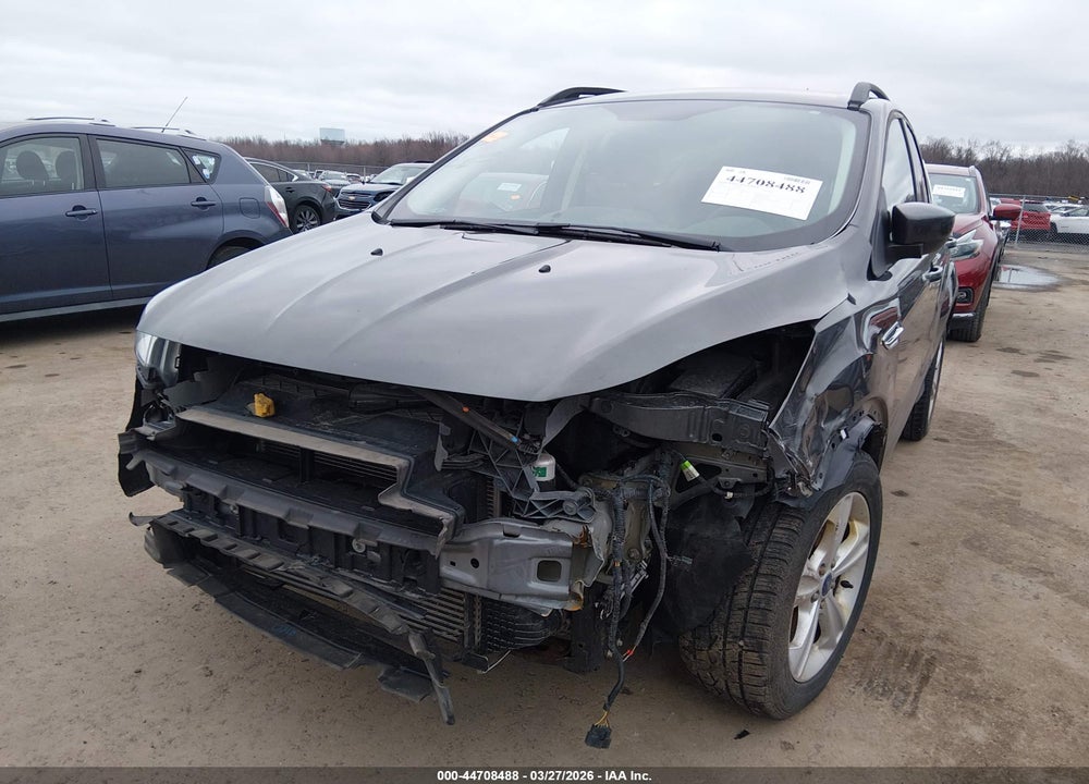 2016 FORD ESCAPE SE VIN: 1FMCU0G91GUC08831