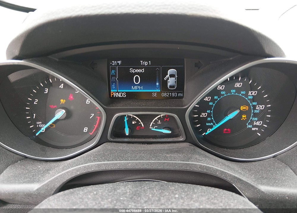2016 FORD ESCAPE SE VIN: 1FMCU0G91GUC08831