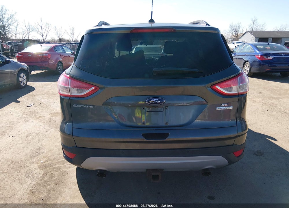 2016 FORD ESCAPE SE VIN: 1FMCU0G91GUC08831