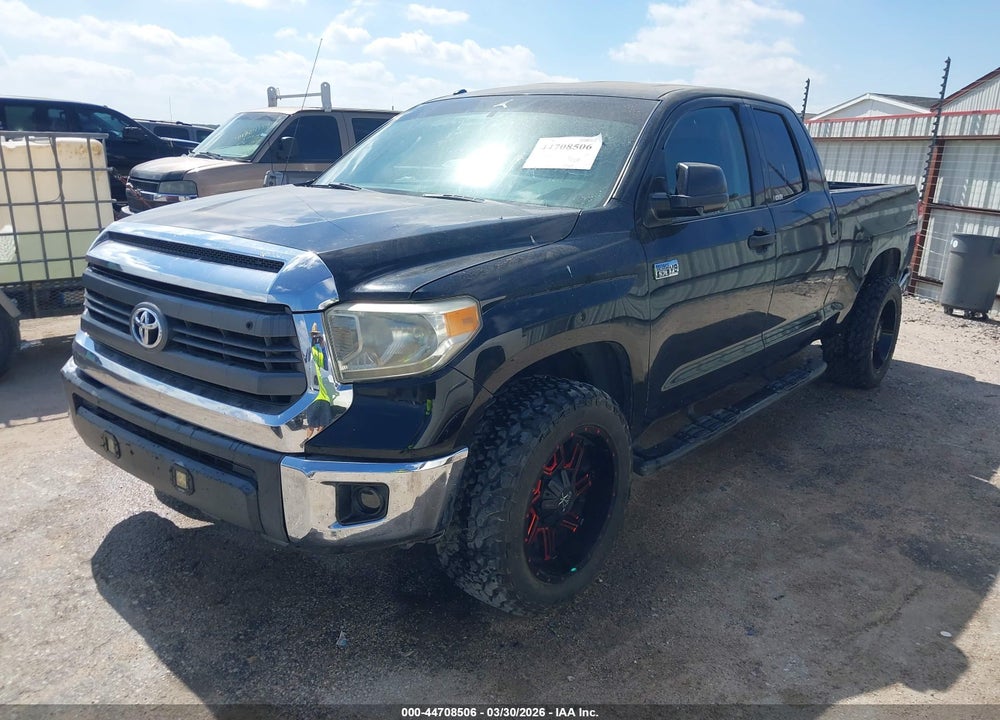 2015 TOYOTA TUNDRA SR5 5.7L V8 VIN: 5TFRY5F11FX185737