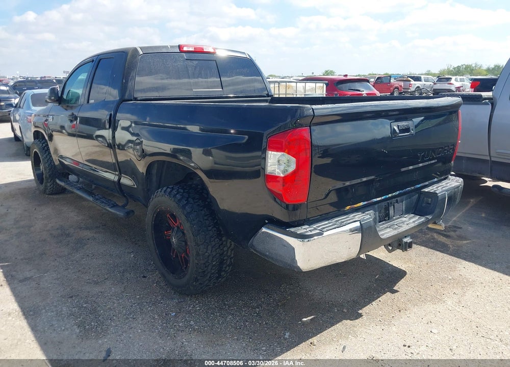 2015 TOYOTA TUNDRA SR5 5.7L V8 VIN: 5TFRY5F11FX185737